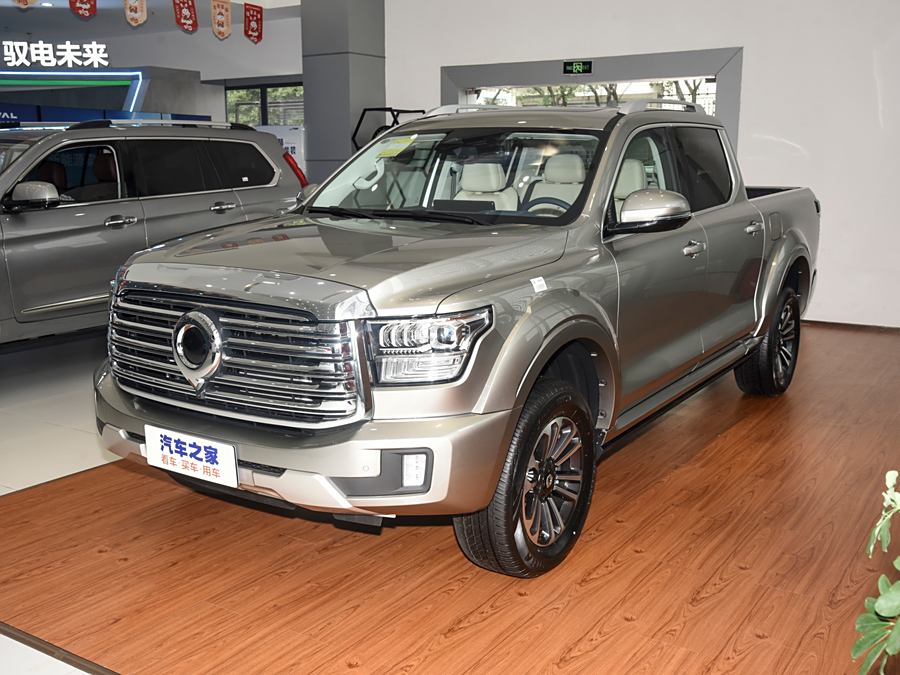 Great Wall Shanhai Poer 2023 2023款 3.0T V6 汽油极享版