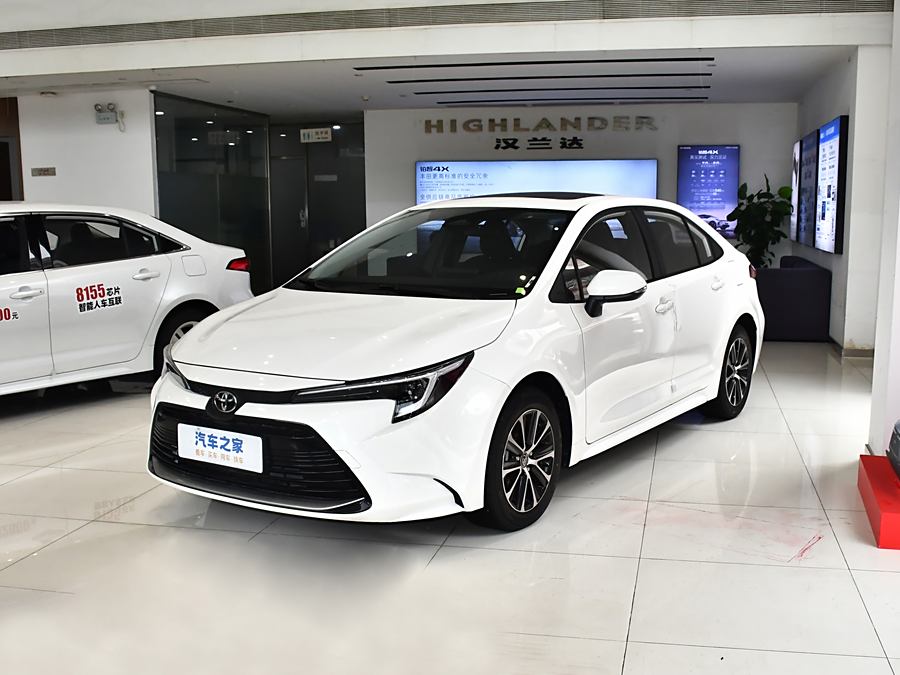 Toyota Levin 2023 2023款 TNGA 1.5L CVT豪华版