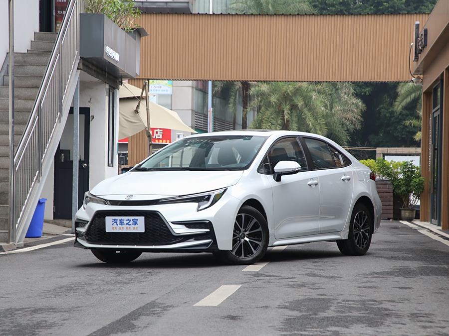 Toyota Levin 2023 2023款 TNGA 1.5L CVT运动版