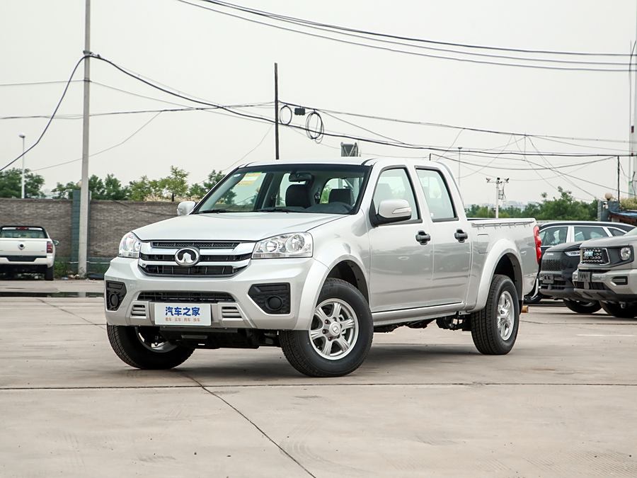 Great Wall Wingle 5 2023 2023款 2.4L 汽油两驱精英型大双