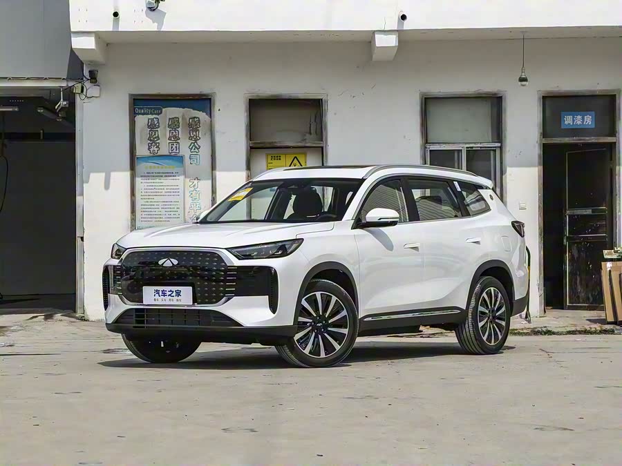 Chery Fulwin T8 2025 2025款 1.5T 130km 舒适版 5座