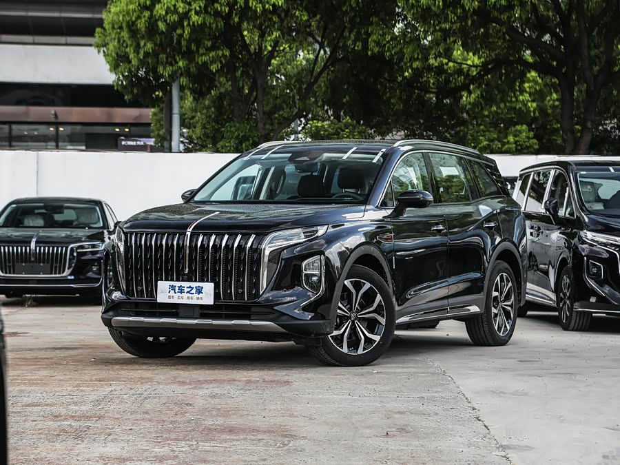 Hongqi HS7 2025 2025款 2.0T 自动四驱旗享版 六座
