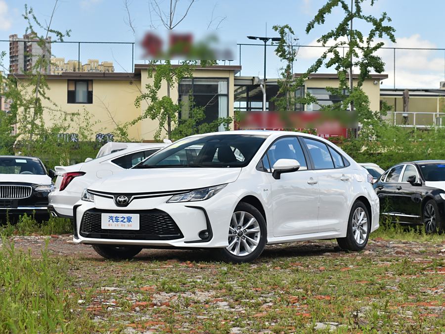 Toyota Corolla 2024 2024款 1.8L 智能电混双擎 精英版