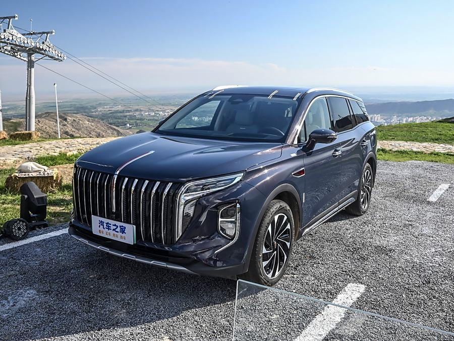 Hongqi HS7 Hybrid 2024 2024款 2.0T PHEV 四驱旗领版 6座
