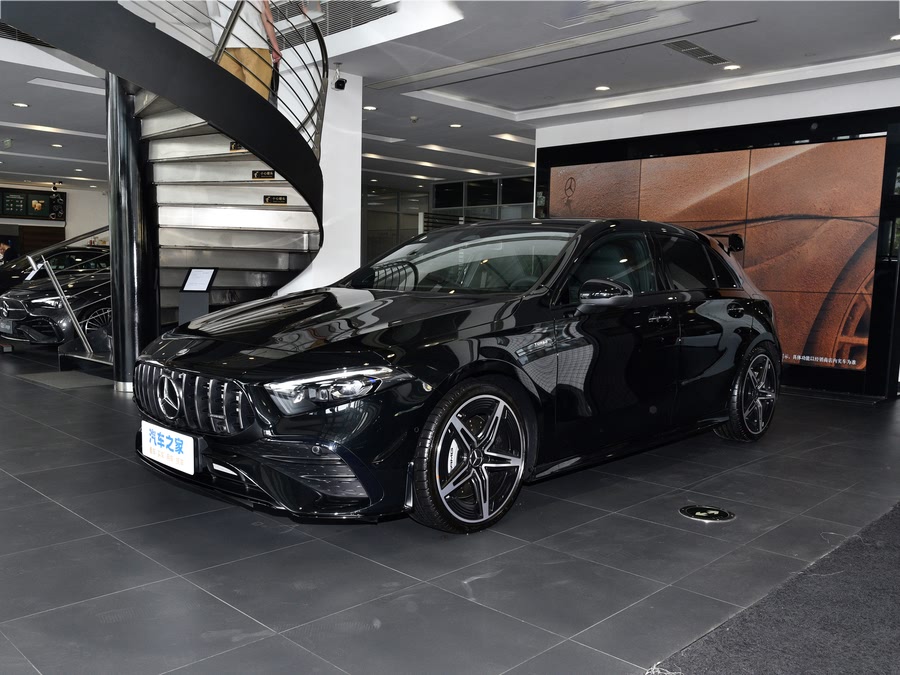 Mercedes-Benz A-Class AMG 2025 2025款 改款 AMG A 35 4MATIC