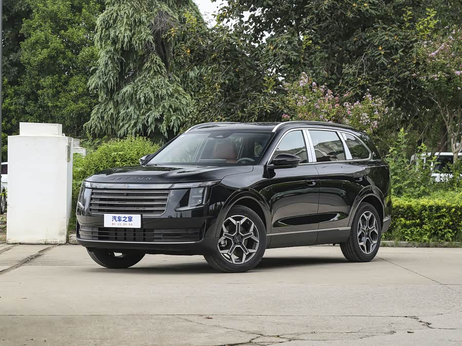 Jetour X70L 2026 2026款 1.5TD 双离合舒适 5座