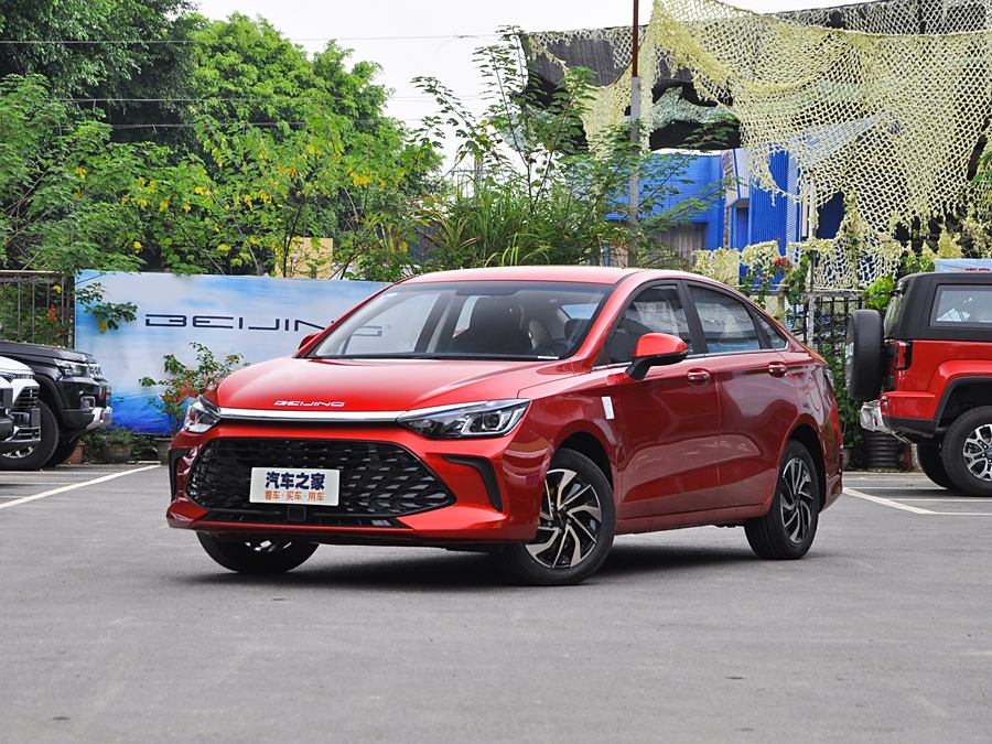 Beijing U5 Plus 2023 2023款 1.5L CVT尊贵运动版