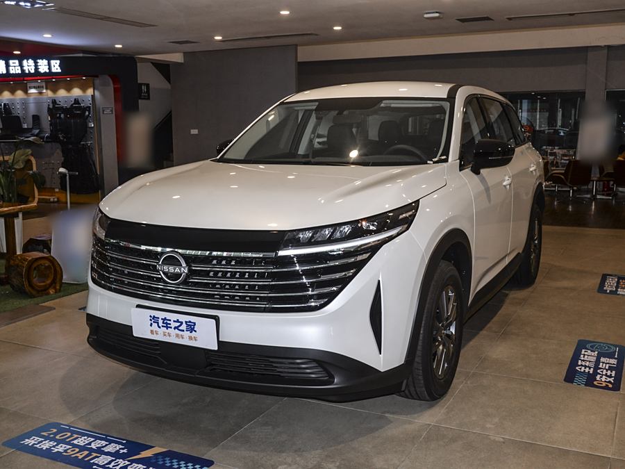 Nissan Pathfinder 2024 2024款 380VC-TURBO 两驱智悦版 7座