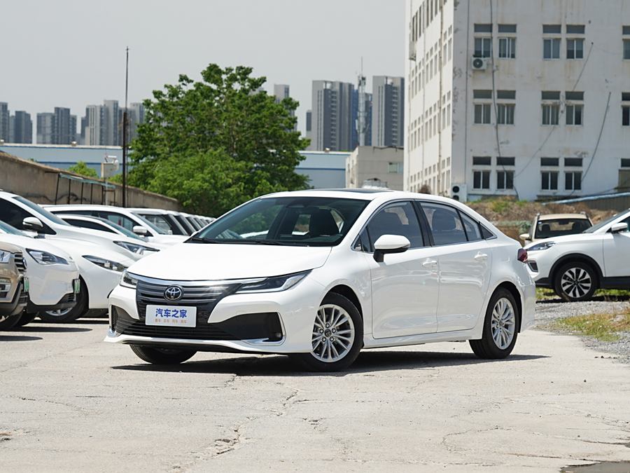 Toyota Allion 2023 2023款 2.0L 旗舰版