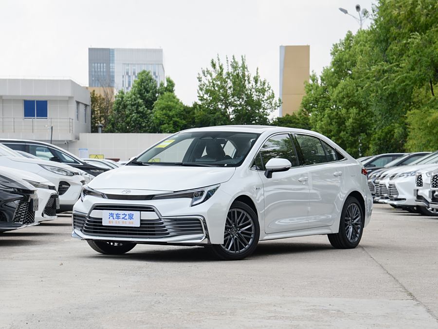 Toyota Levin GT 2024 2024款 智能电混双擎 2.0L 豪华版