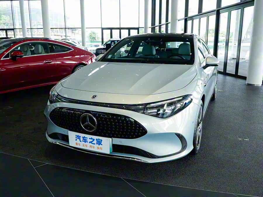 2025 Mercedes-Benz CLA-Class EV