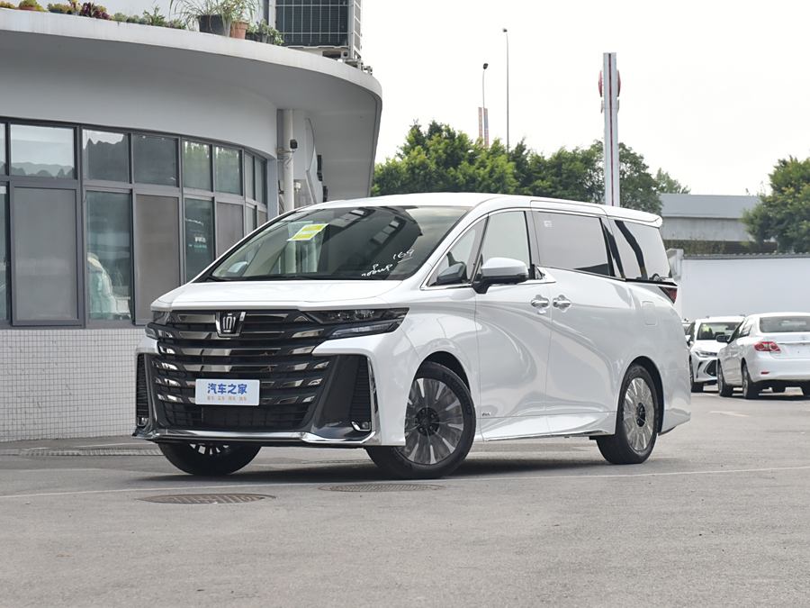Toyota Vellfire 2024 2024款 皇冠 双擎 2.5L 至尊版
