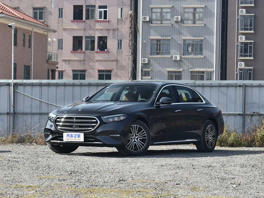 Mercedes-Benz E-Class 2025 2025款 改款 E 260 L 4MATIC