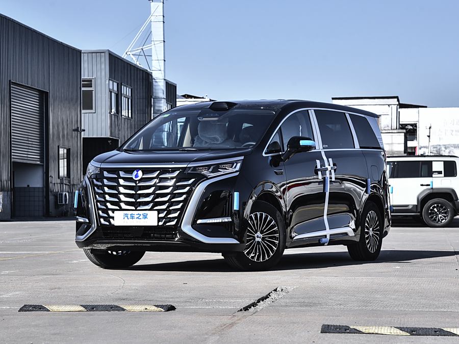 Denza D9 2025 2025款 DM-i 智驾版 1020 四驱尊贵型