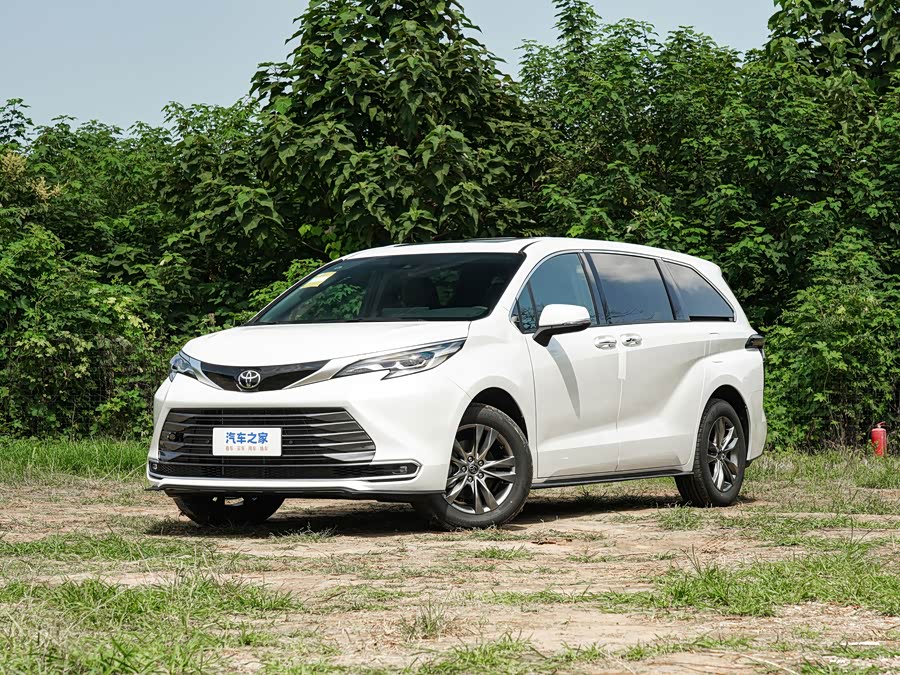 Toyota Sienna 2026 2026款 2.5L 双擎两驱豪华版