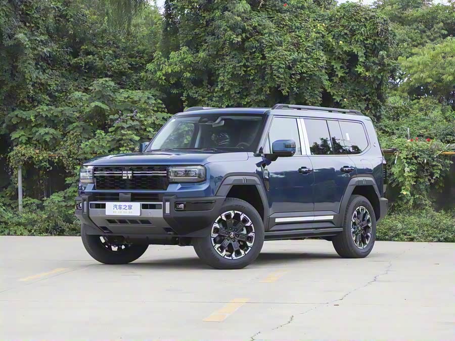 Jetour Zongheng G700 2025 2025款 纵野版 5座