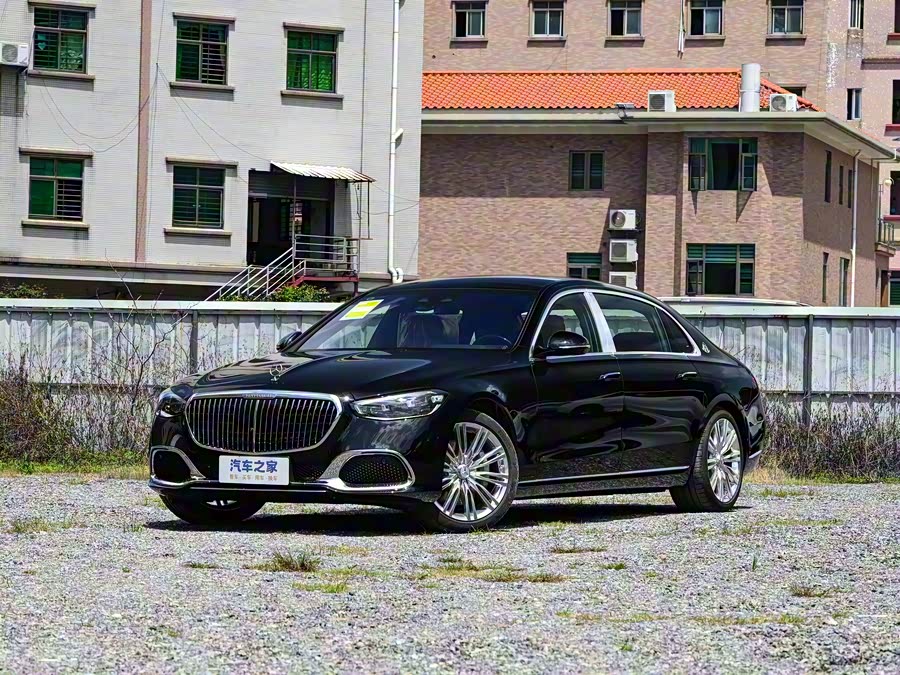 Mercedes-Benz Maybach S-Class 2026 2026款 S 580 4MATIC
