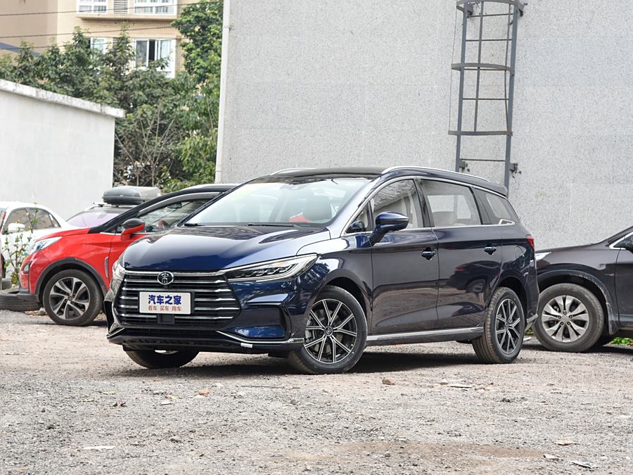 BYD Song Max Hybrid 2022 2022款 DM-i 105KM 旗舰型