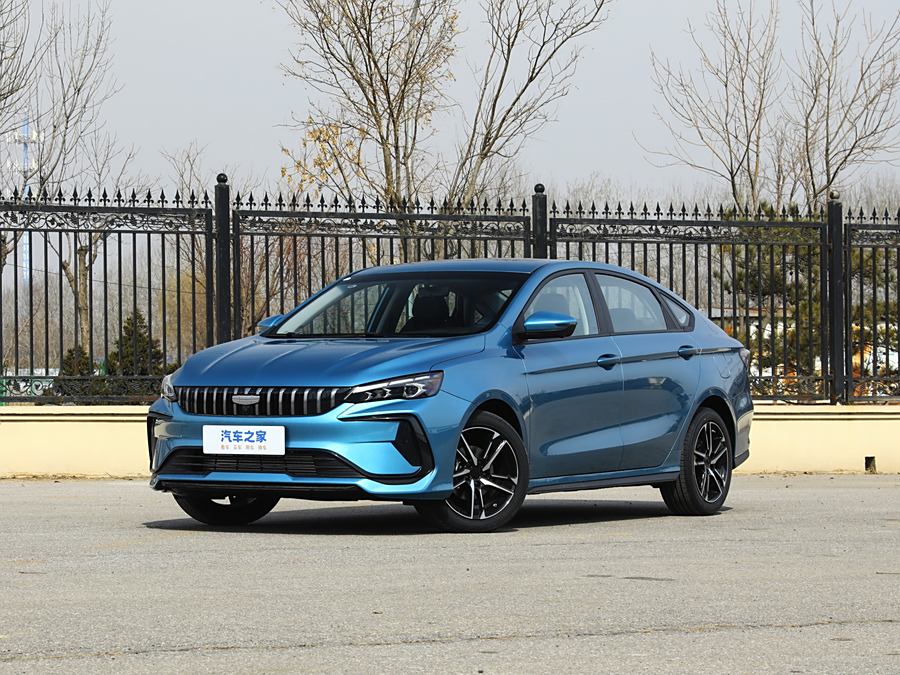 Geely Binrui 2024 2024款 缤瑞COOL 1.5T DCT龙腾版