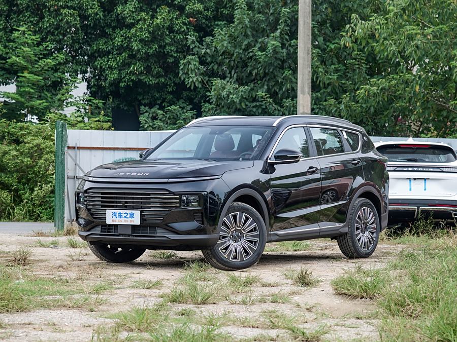 Jetour X70 Plus 2025 2025款 1.5T 至臻版 7座