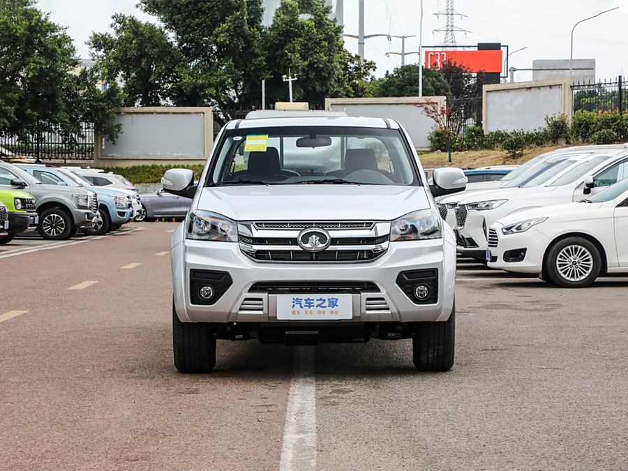 Great Wall Wingle 5 2023 2023款 2.0T 柴油四驱精英型平槽车箱