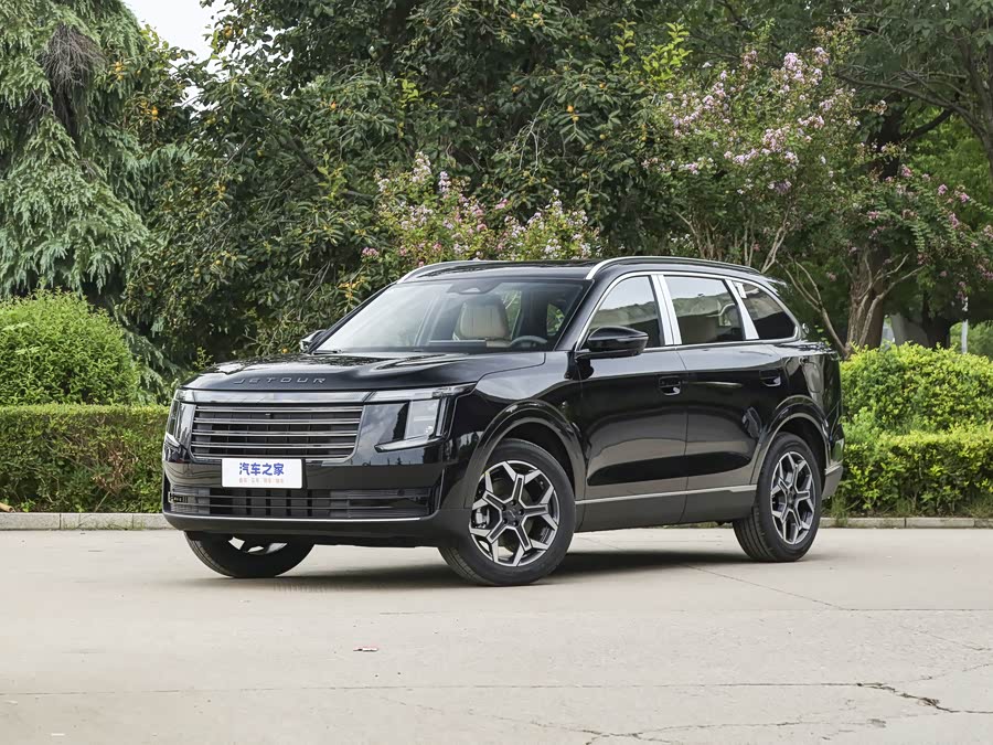 Jetour X70L 2026 2026款 1.5TD 双离合豪华 5座