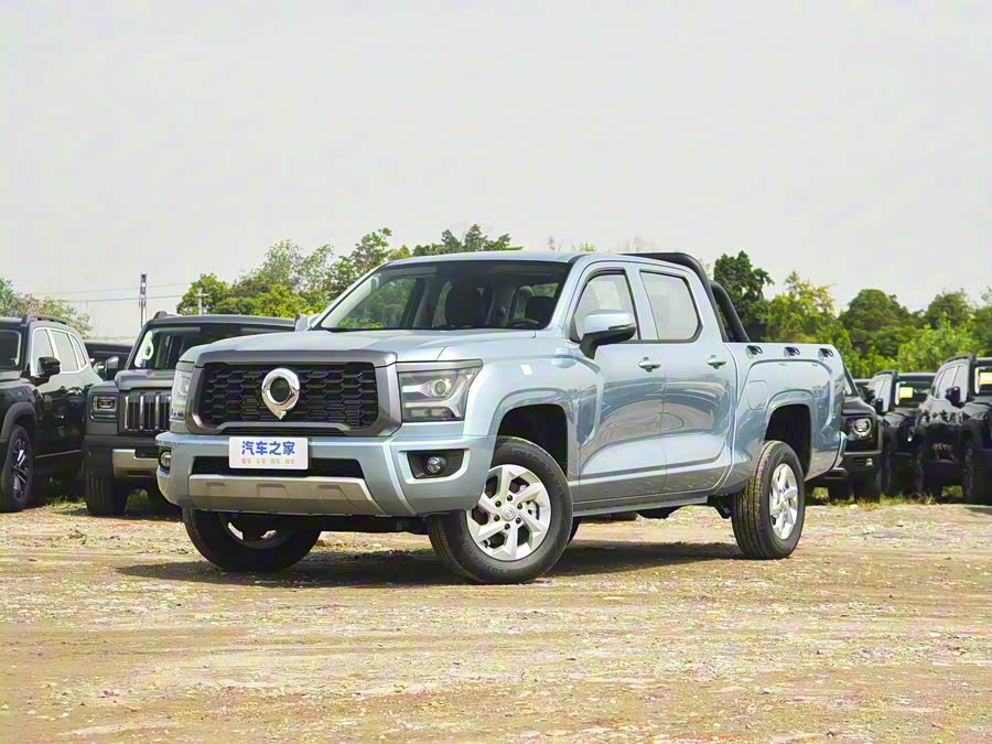 Great Wall King Kong Poer 2026 2026款 2.0T自动8AT柴油两驱精英型标箱