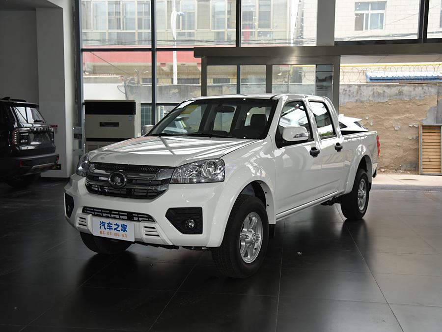 Great Wall Wingle 5 2023 2023款 2.4L 汽油四驱进取型大双