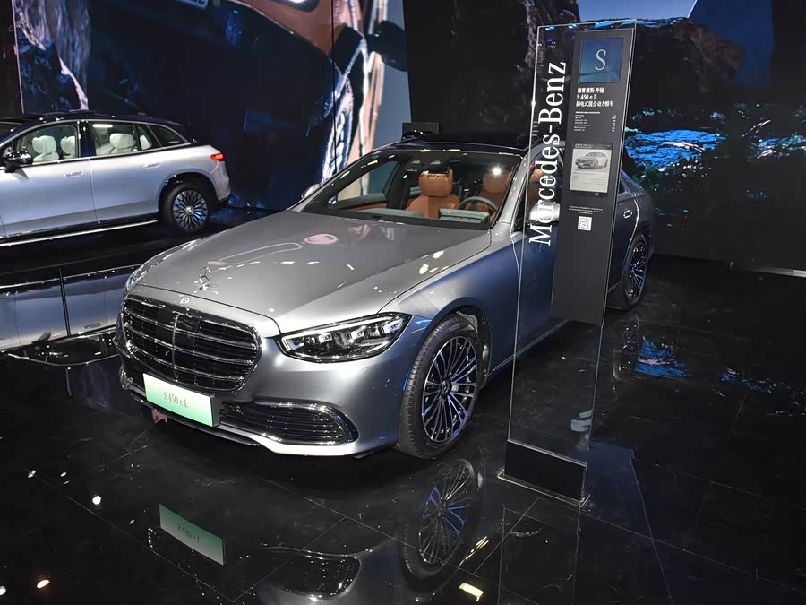 Mercedes-Benz S-Class Hybrid 2025 2025款 S 450 e L 插电式混合动力轿车