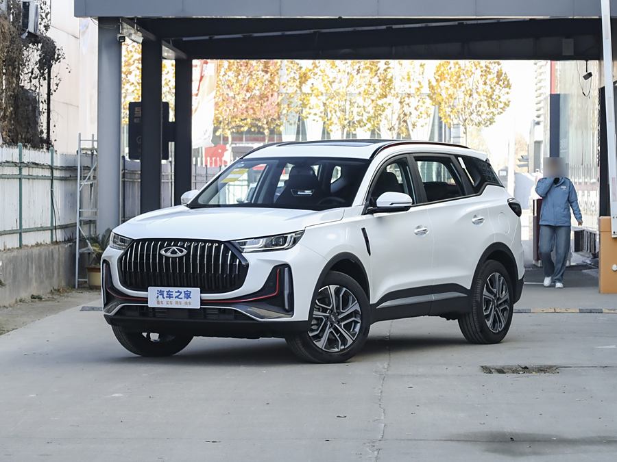 Chery Tiggo 7 Plus 2023 2023款 冠军版 1.6TGDI DCT非凡版