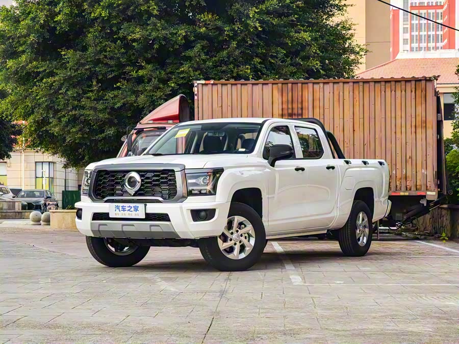 Great Wall King Kong Poer 2026 2026款 2.0T手动柴油四驱创业型长箱