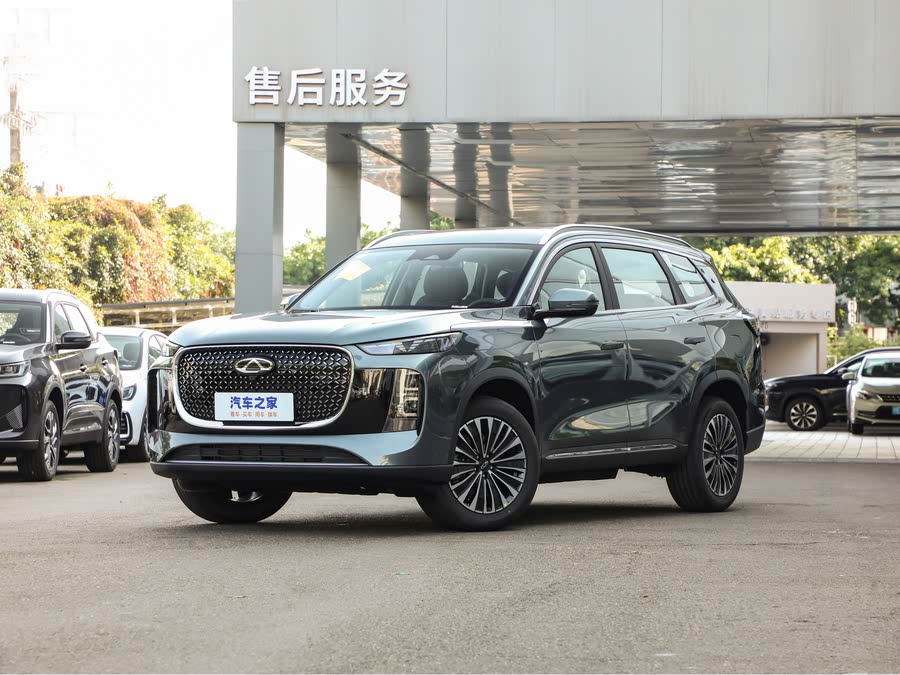 Chery Tiggo 8 Plus C-DM 2025 2025款 1.5T 116km 舒适型 7座