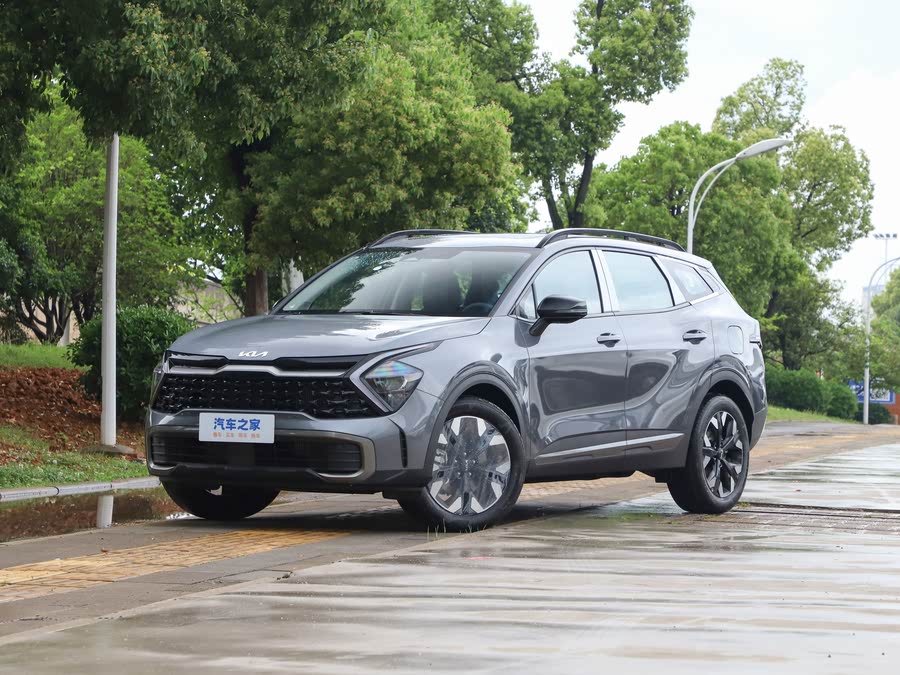 Kia Sportage 2025 2025款 2.0T 四驱尊贵版