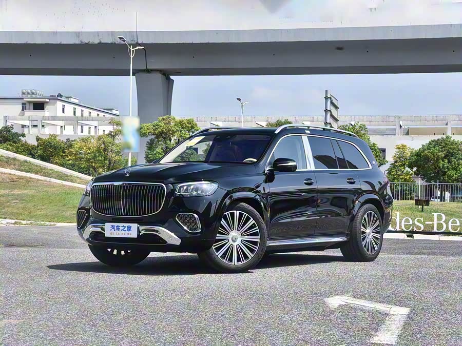 2026 Mercedes-Benz Maybach GLS