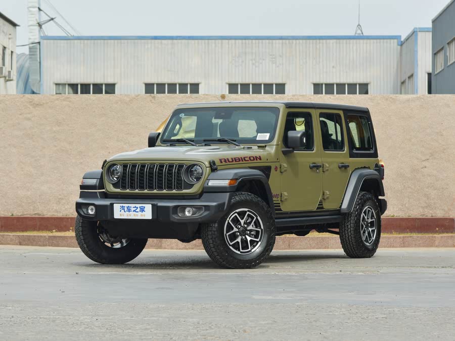 Jeep Wrangler 2025 2025款 2.0T 41致敬四门版