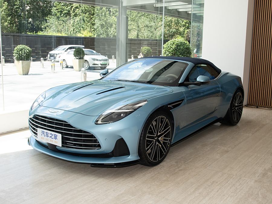Aston Martin DB12 2025 2025款 4.0T V8 Volante