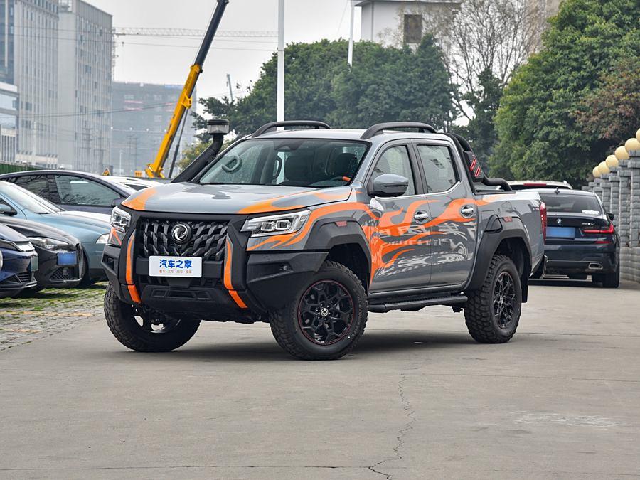 Dongfeng Rich 7 2023 2023款 虎啸 2.3T自动四驱柴油标准型M9T