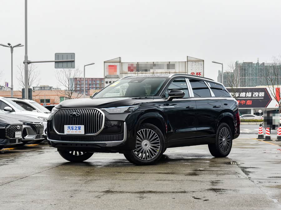 Chery Tiggo 9 2025 2025款 2.0T 自动四驱旗舰版 7座