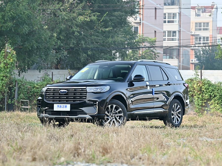 Ford Explorer 2024 2024款 2.3T EcoBoost 四驱风尚plus版 6座