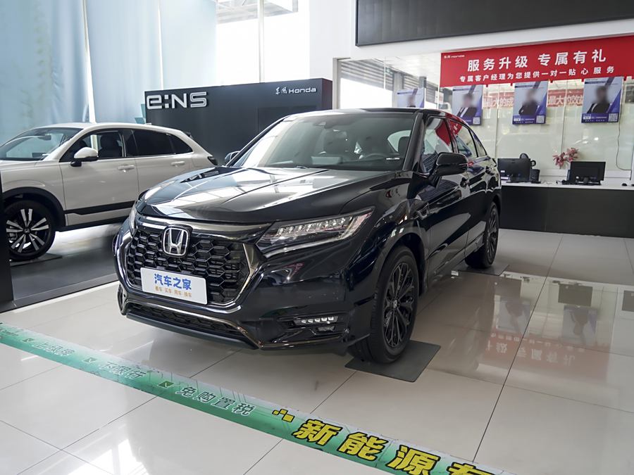 Honda UR-V 2024 2024款 240TURBO 两驱致雅黑爵士版