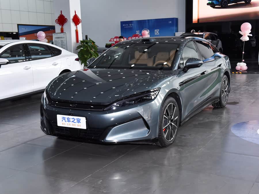 BYD Han L 2025 2025款 DM-i 200KM激光雷达旗舰型