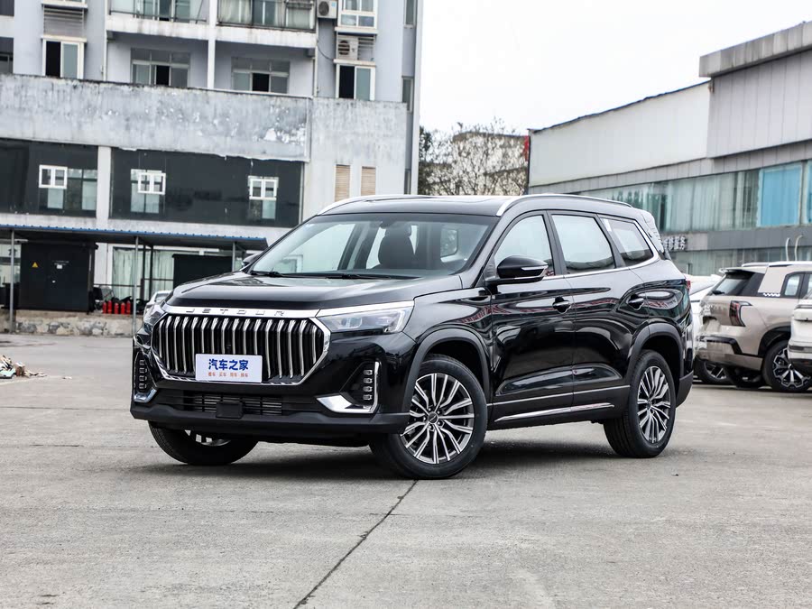 Jetour X90 Plus 2025 2025款 1.6TD DCT精英版 7座