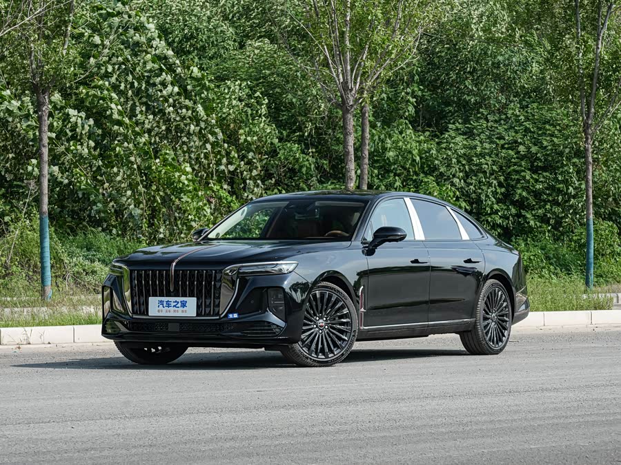 Hongqi H9 2025 2025款 改款 2.0T 两驱旗享私享风尚版 5座