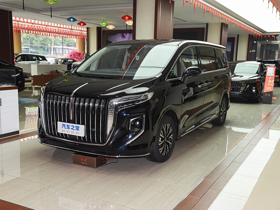 Hongqi HQ9 Hybrid 2024 2024款 2.0T 四驱商务版