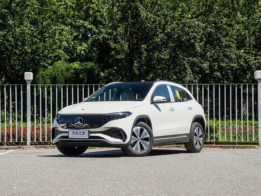 2025 Mercedes-Benz EQA