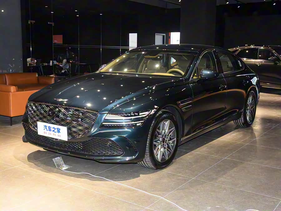 Genesis G80 2026 2026款 2.5T 四驱豪华版