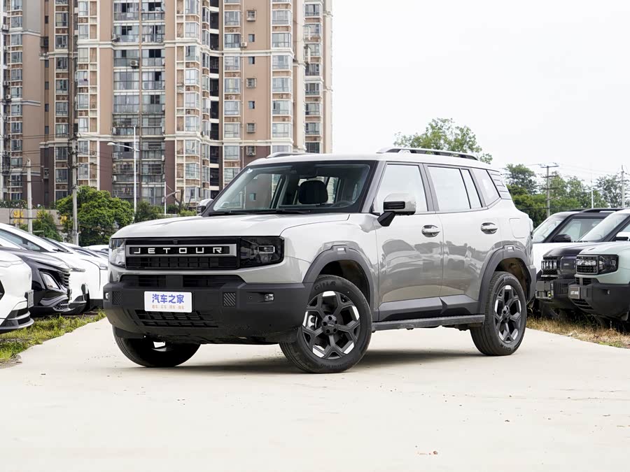 Jetour Freedom 2025 2025款 2.0TD XWD穿越
