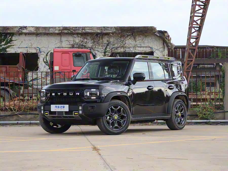 Jetour Shanhai T2 Hybrid 2025 2025款 C-DM 208KM 林野版