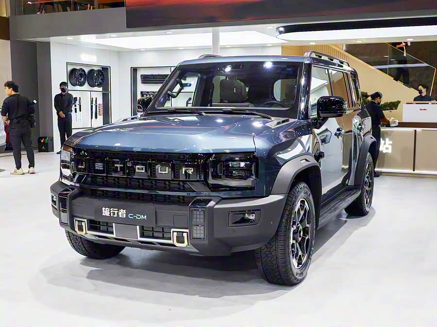 Jetour Shanhai T2 Hybrid 2026 2026款 211km XWD 华为乾崑智驾