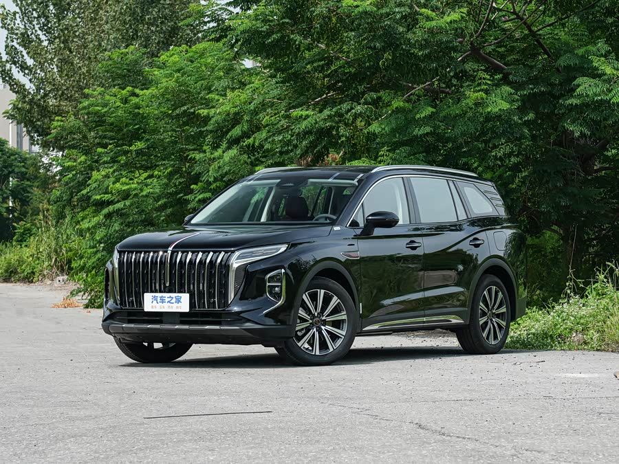 Hongqi HS7 Hybrid 2025 2025款 2.0T PHEV 四驱200万辆纪念版 6座